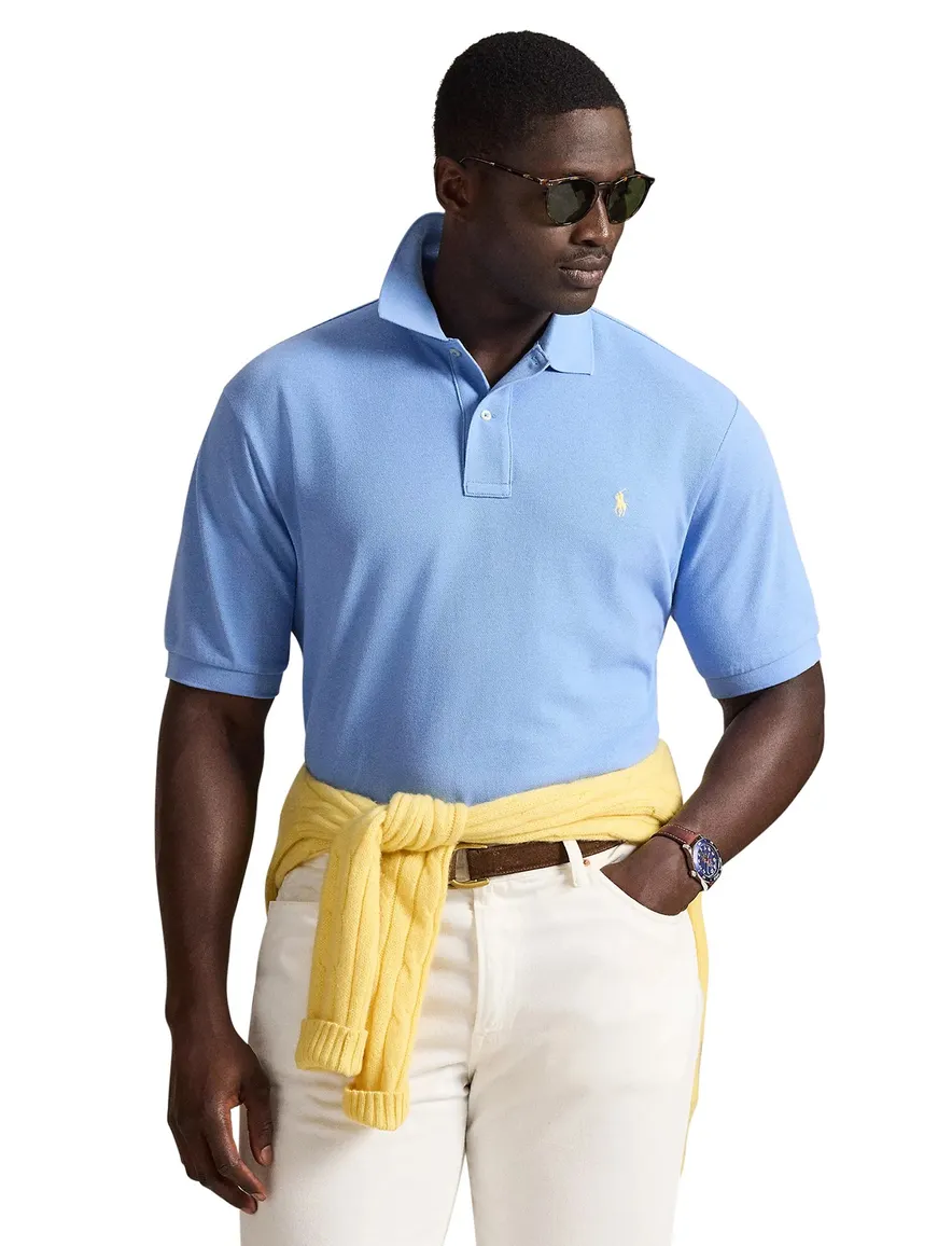 Polo Ralph Lauren poloshirt lichtblauw B&T
