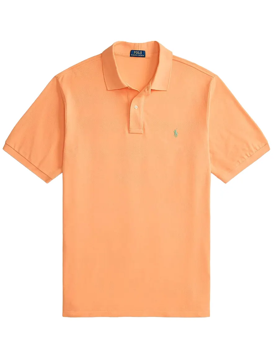 Polo Ralph Lauren polo Big & Tall oranje