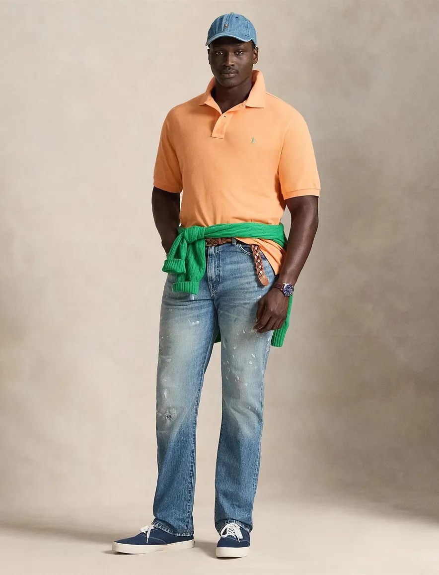 Polo Ralph Lauren polo Big & Tall oranje