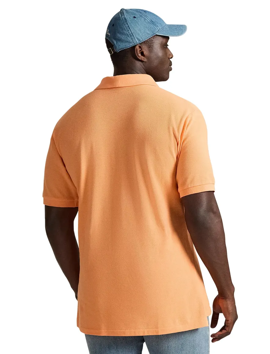 Polo Ralph Lauren polo Big & Tall oranje