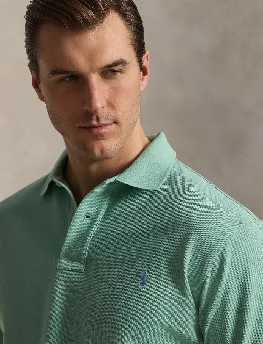 Polo Ralph Lauren polo mint groen Big & Tall