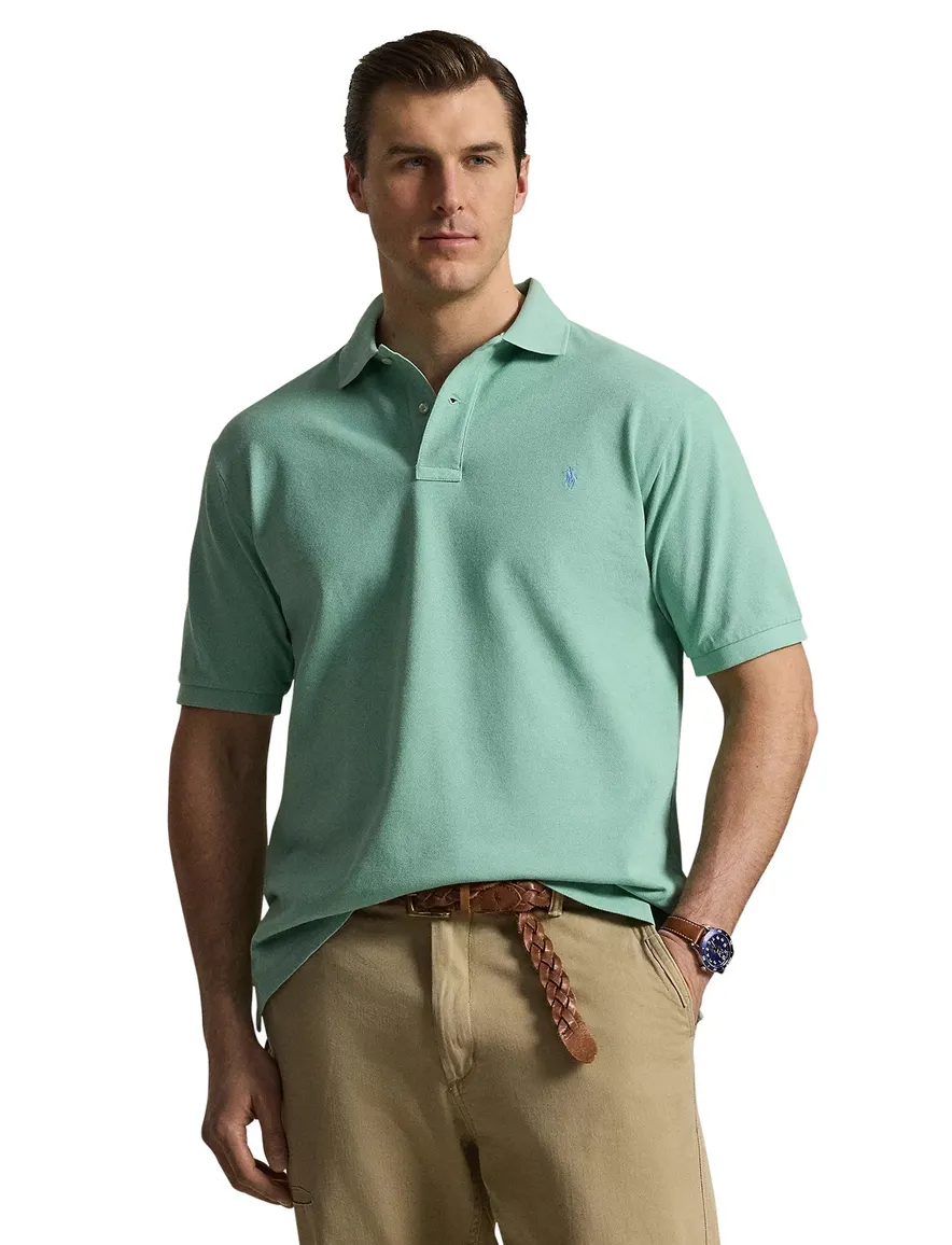 Polo Ralph Lauren polo mint groen Big & Tall
