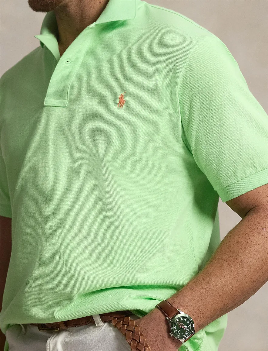 Polo Ralph Lauren polo Big & Tall groen