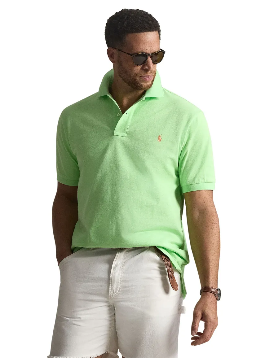 Polo Ralph Lauren polo Big & Tall groen