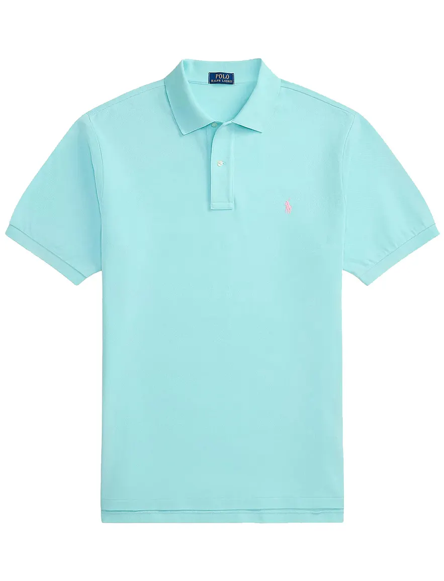 Polo Ralph Lauren poloshirt blauw Big & Tall