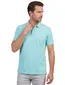 Polo Ralph Lauren Big & Tall poloshirt turquoise 2 knoops