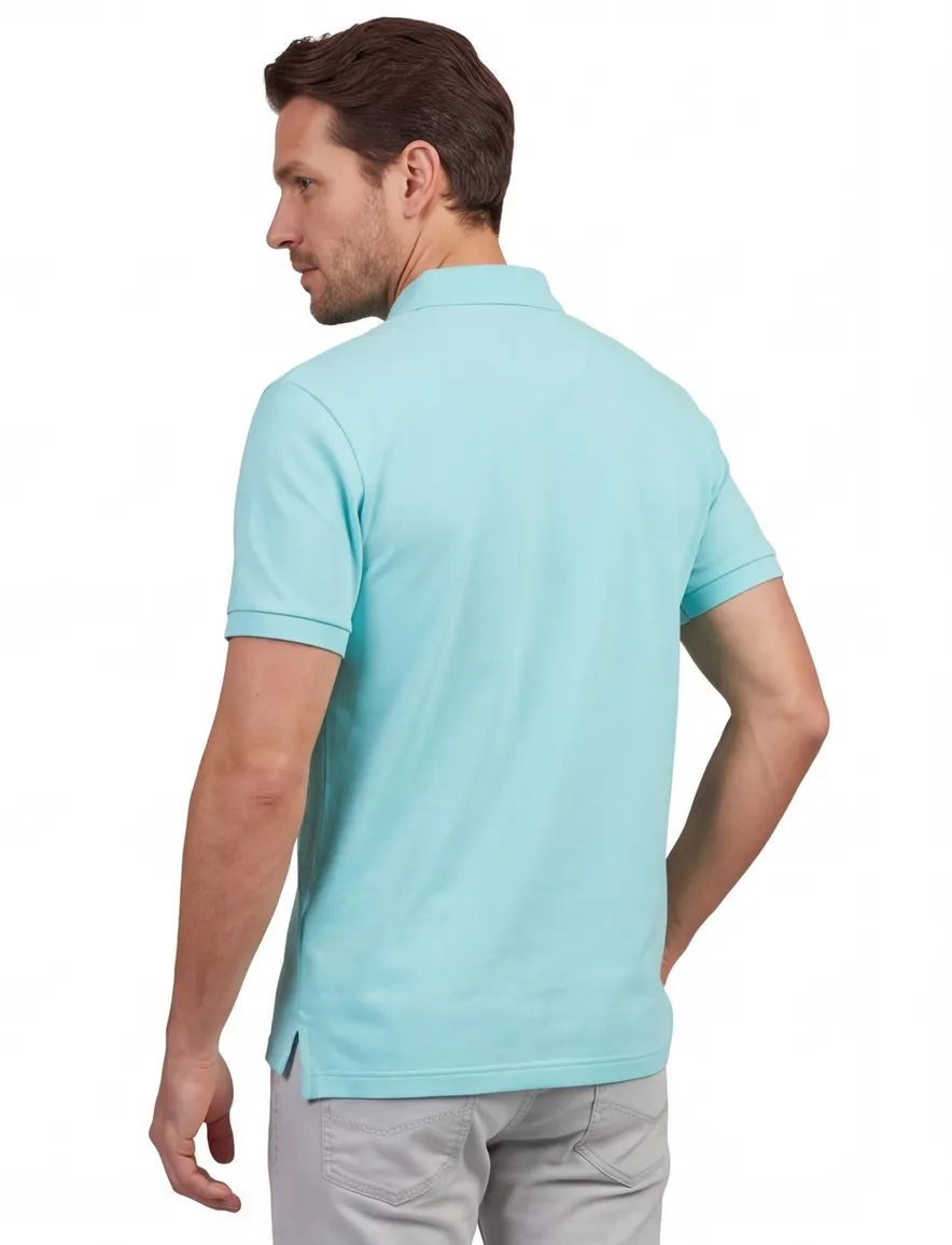 Polo Ralph Lauren poloshirt blauw Big & Tall