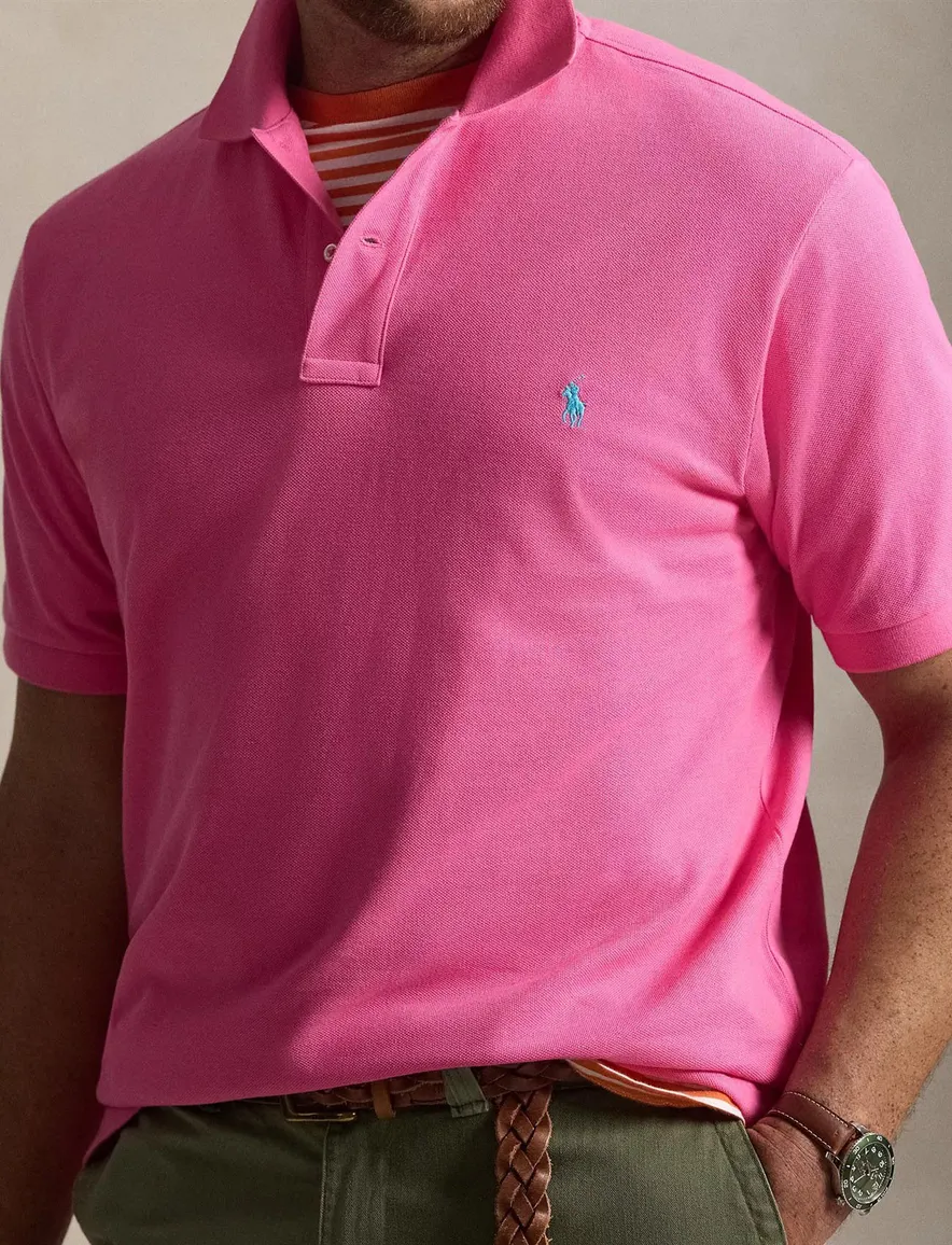 Polo Ralph Lauren poloshirt Big & Tall roze