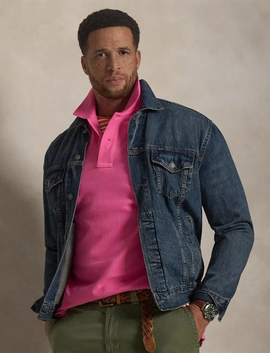 Polo Ralph Lauren poloshirt Big & Tall roze