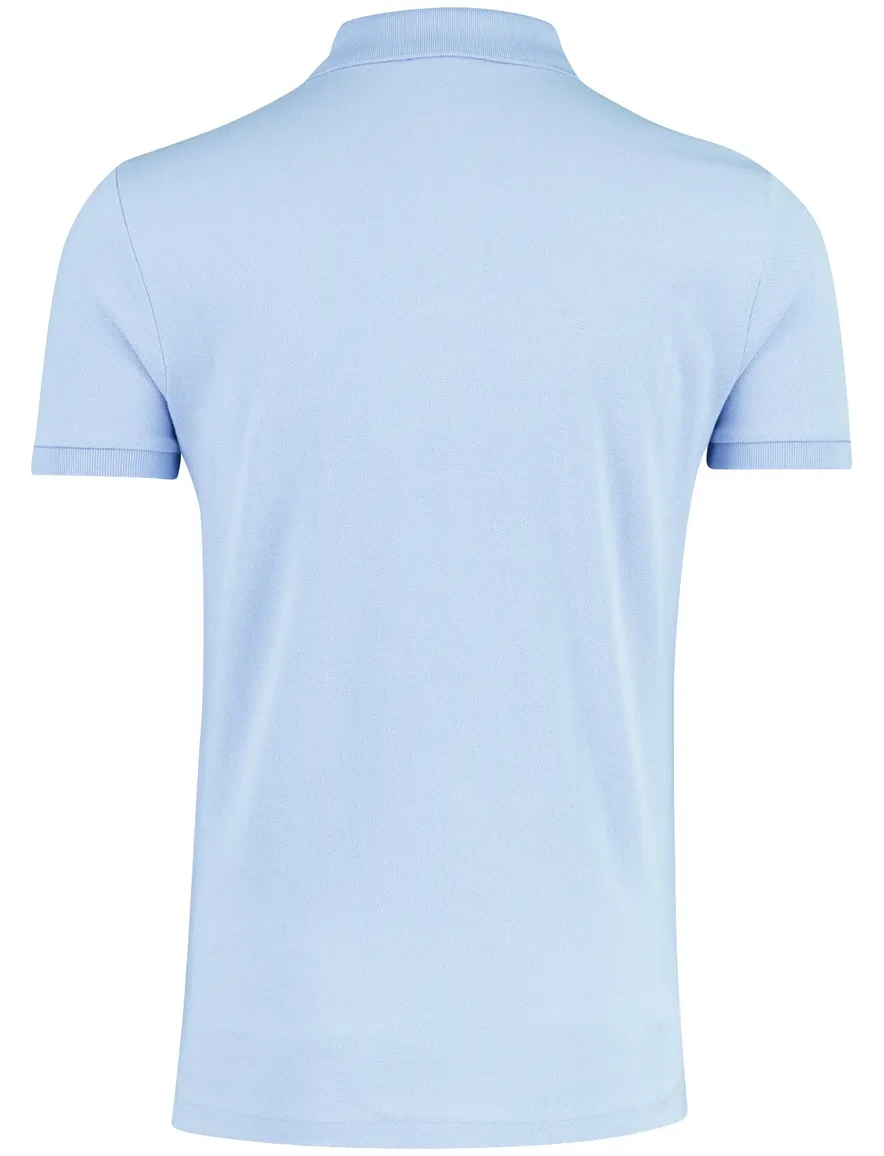 Polo Ralph Lauren polo mesh blauw Big & Tall