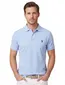 Polo Ralph Lauren polo mesh blauw Big & Tall