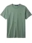 T-shirt groen Polo Ralph Lauren wijde fit katoen