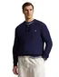 Polo Ralph Lauren Big & Tall kabeltrui donkerblauw