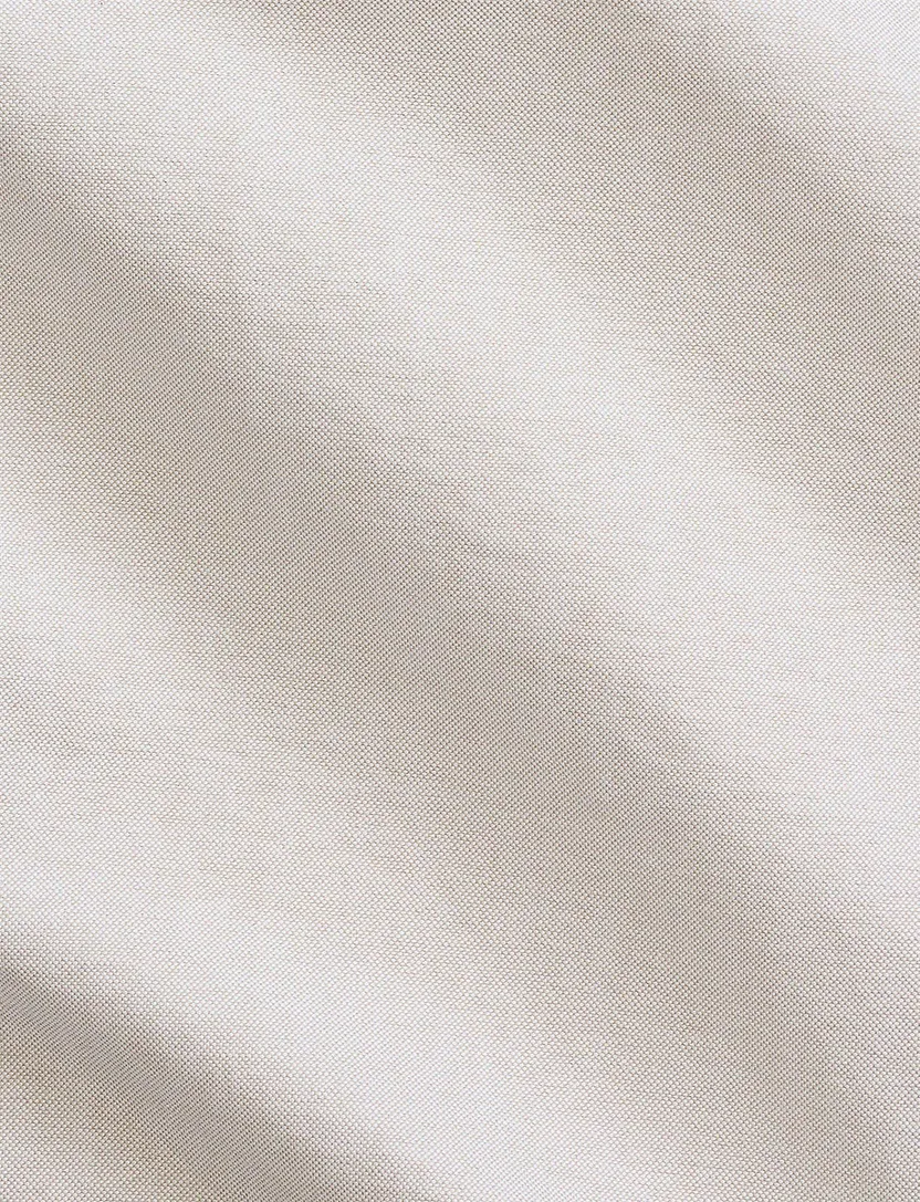 beige overhemd wijde fit Polo Ralph Lauren Big & Tall Oxford