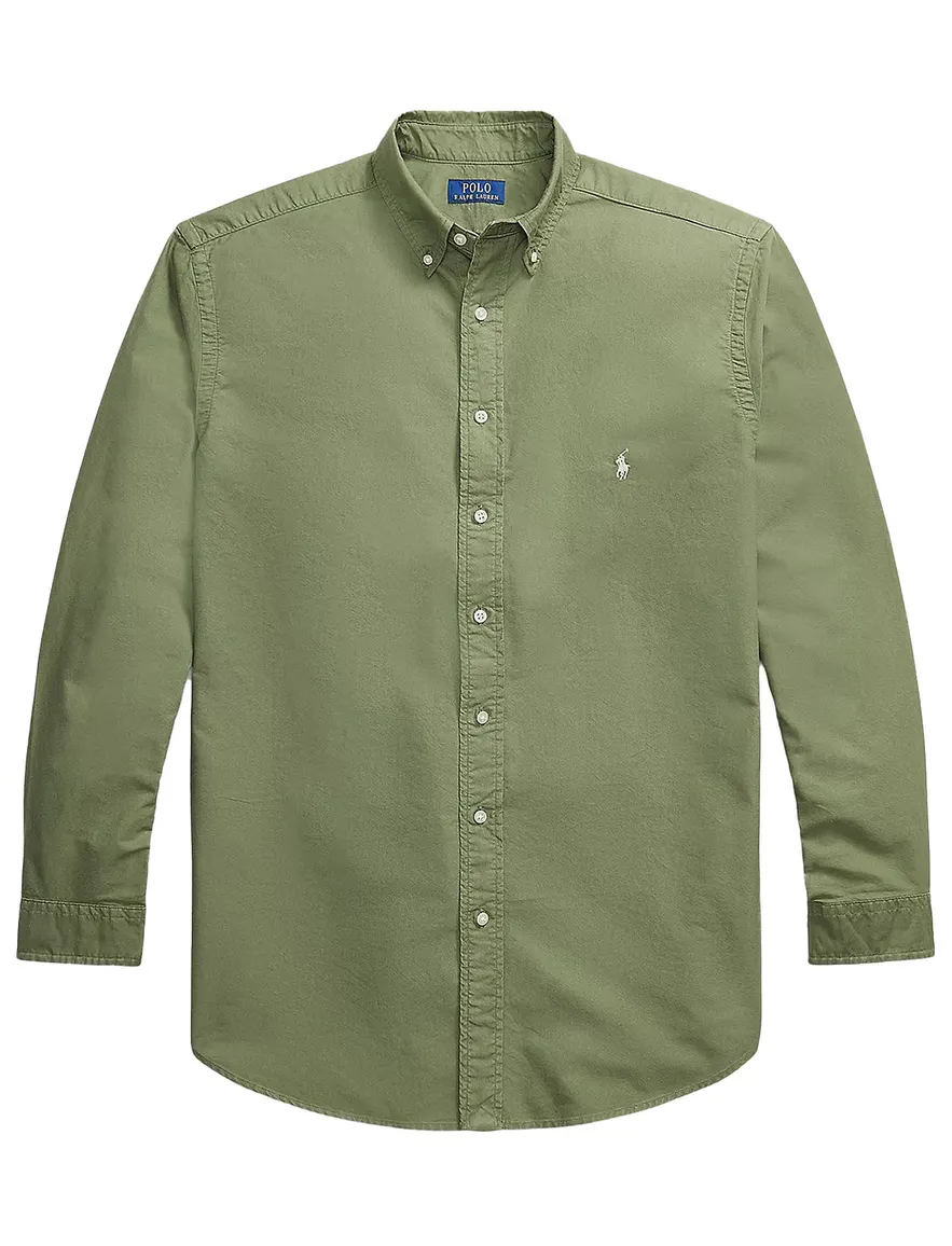 Polo Ralph Lauren overhemd Big & Tall groen