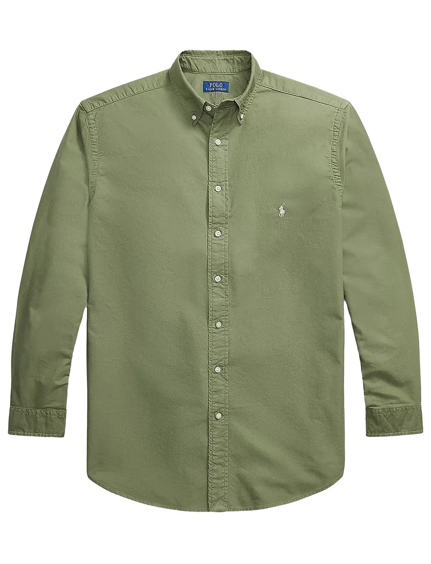 Polo Ralph Lauren overhemd Big & Tall groen