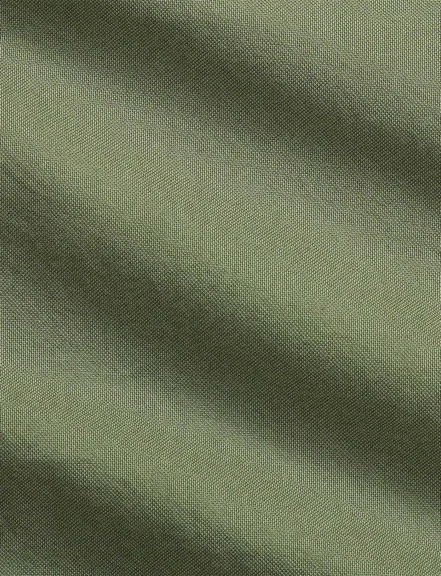 Polo Ralph Lauren Big & Tall overhemd groen button down boord