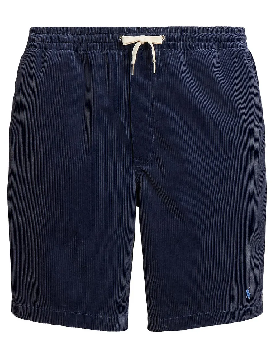 Polo Ralph Lauren bermuda donkerblauw corduroy