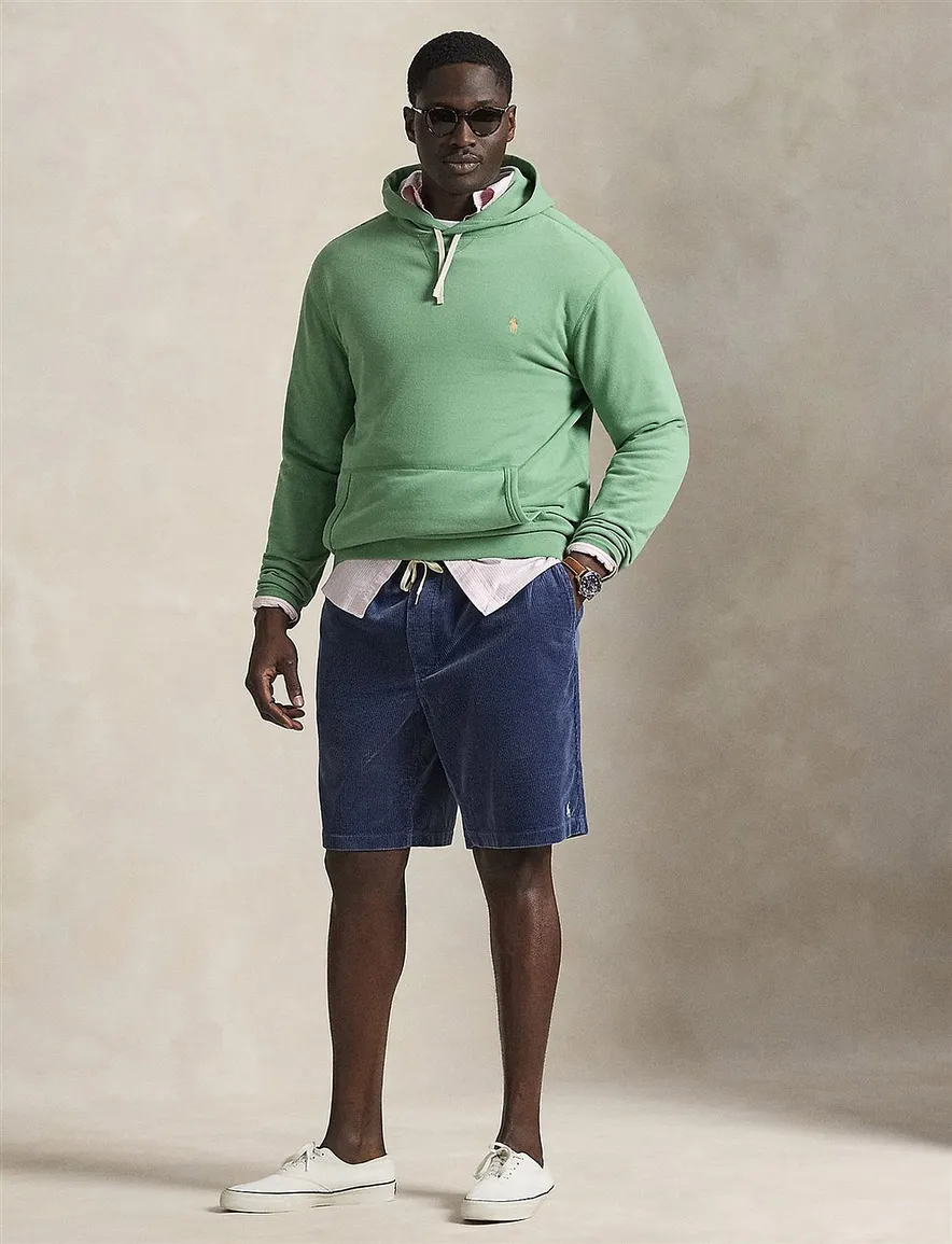 Polo Ralph Lauren bermuda donkerblauw corduroy