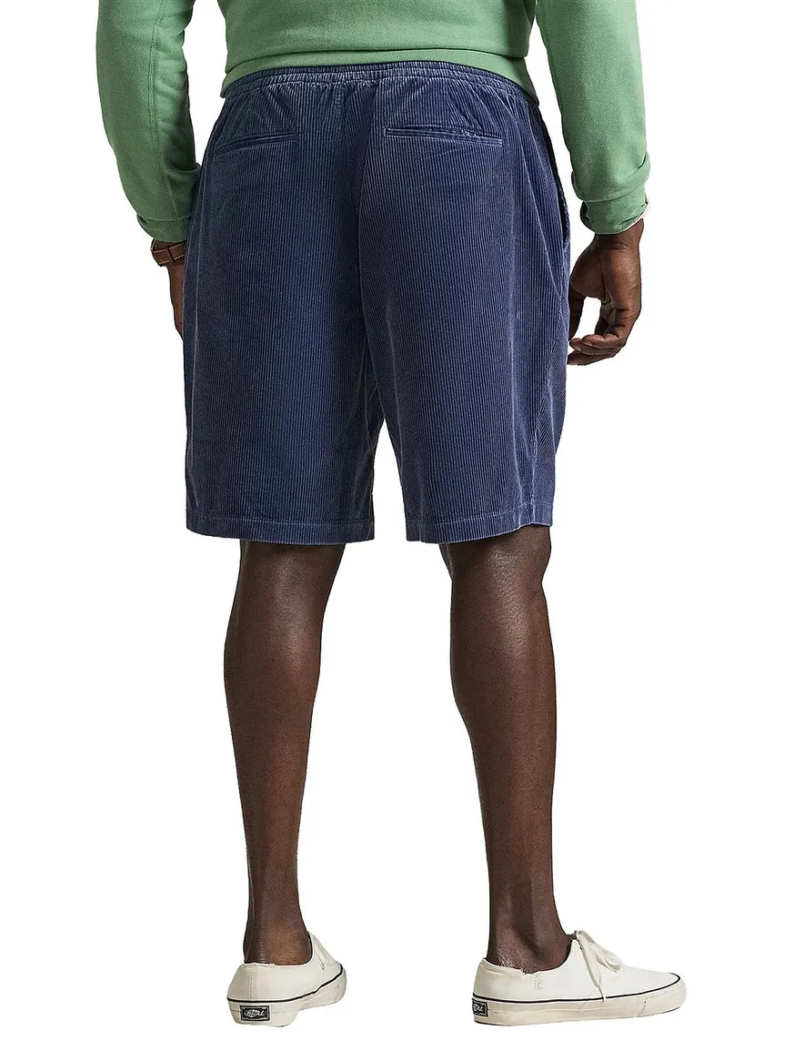 Polo Ralph Lauren bermuda donkerblauw corduroy