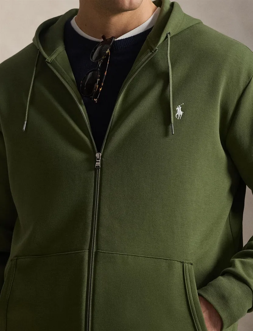 Big & Tall sweatvest Polo Ralph Lauren groen
