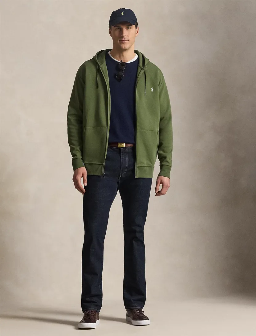 Big & Tall sweatvest Polo Ralph Lauren groen