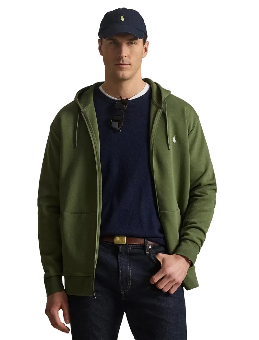 Big & Tall sweatvest Polo Ralph Lauren groen