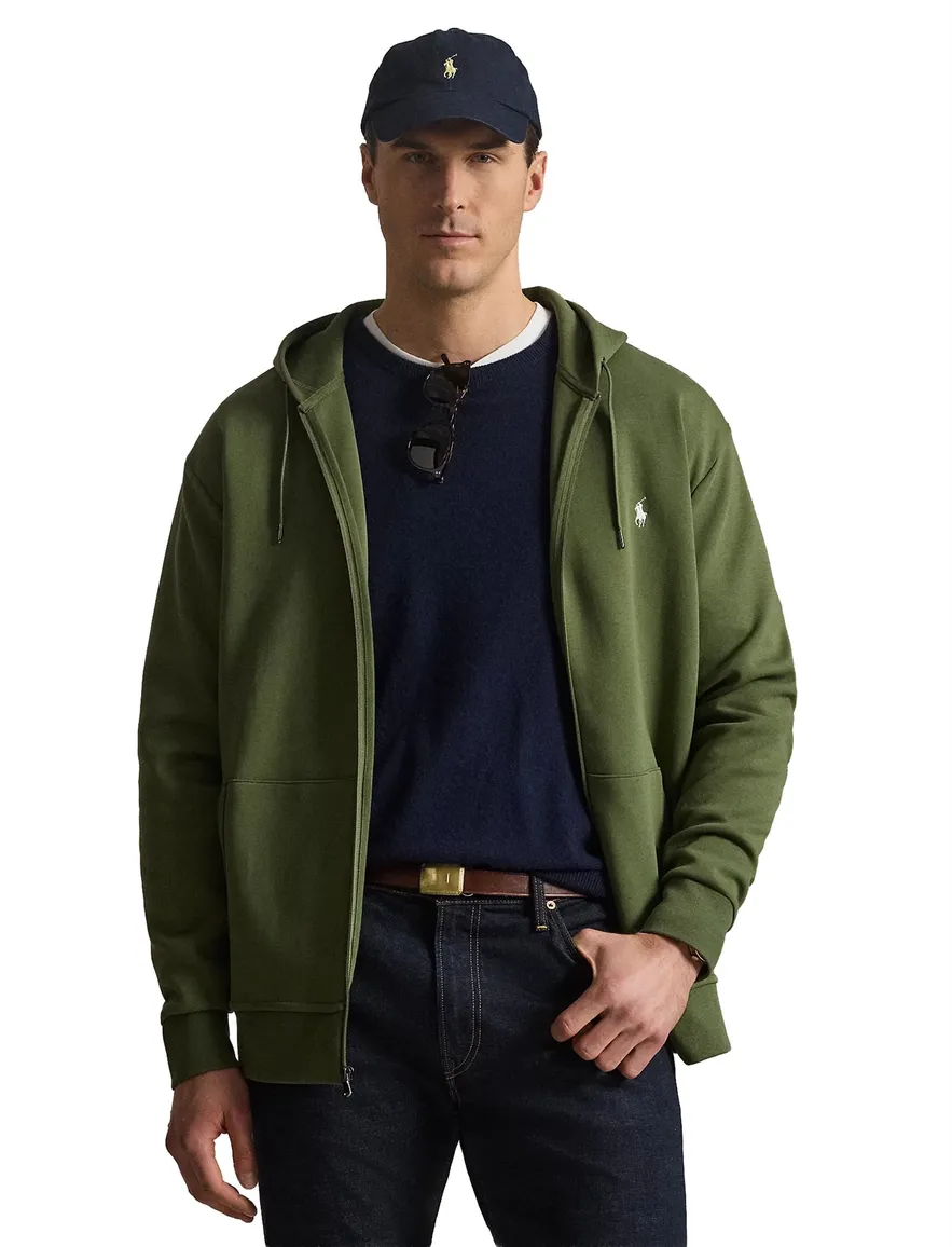 Polo Ralph Lauren sweatvest groen Big & Tall