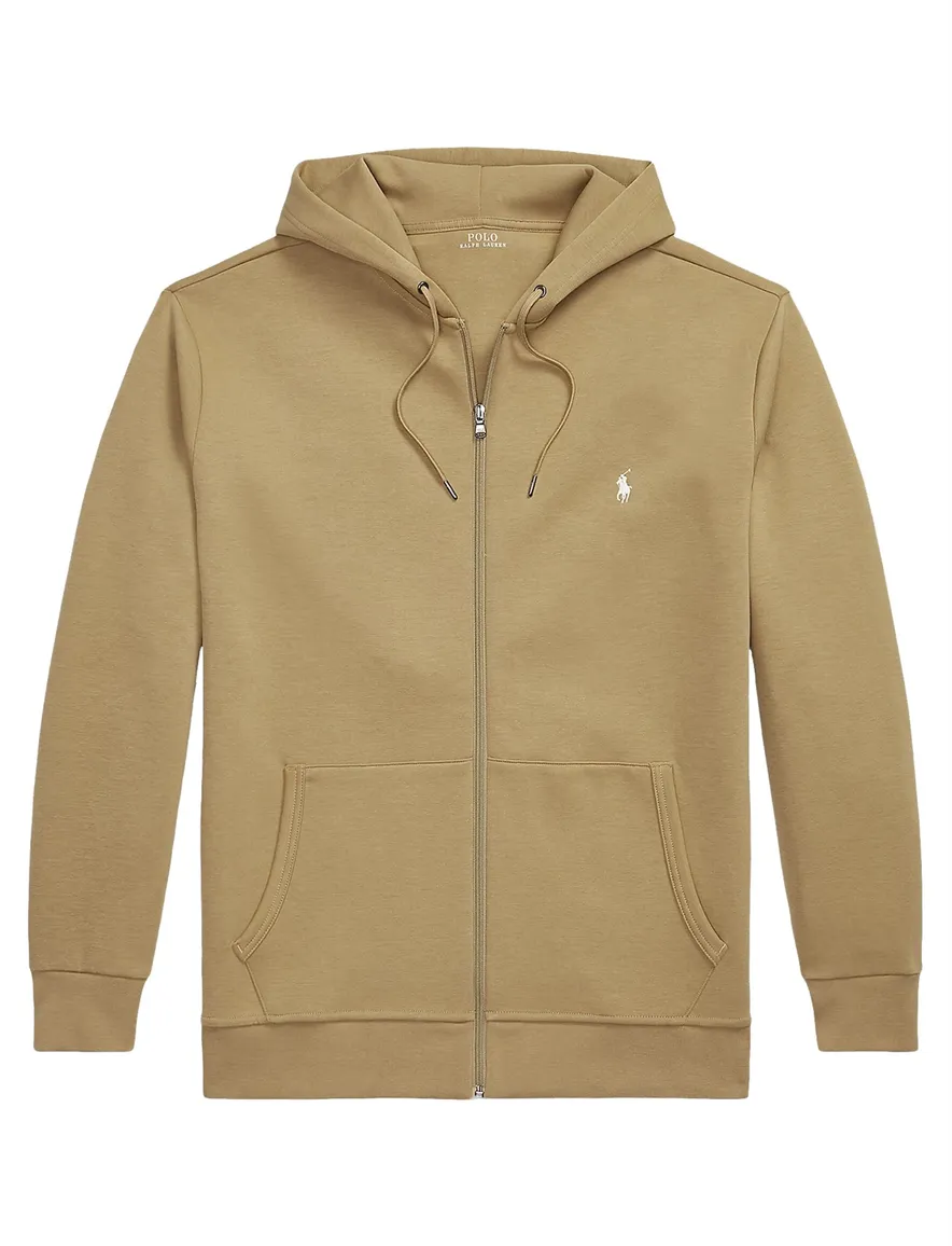Geel vest Polo Ralph Lauren Big en Tall rits touwtjes