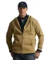Vest Polo Ralph Lauren camel Big en Tall rits zakken