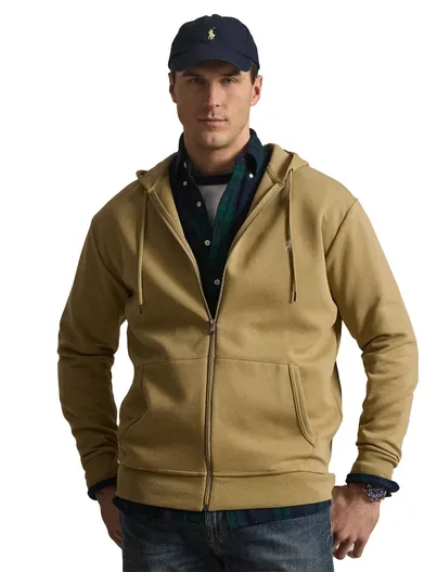 Polo Ralph Lauren Vest Polo Ralph Lauren geel Big en Tall rits zakken