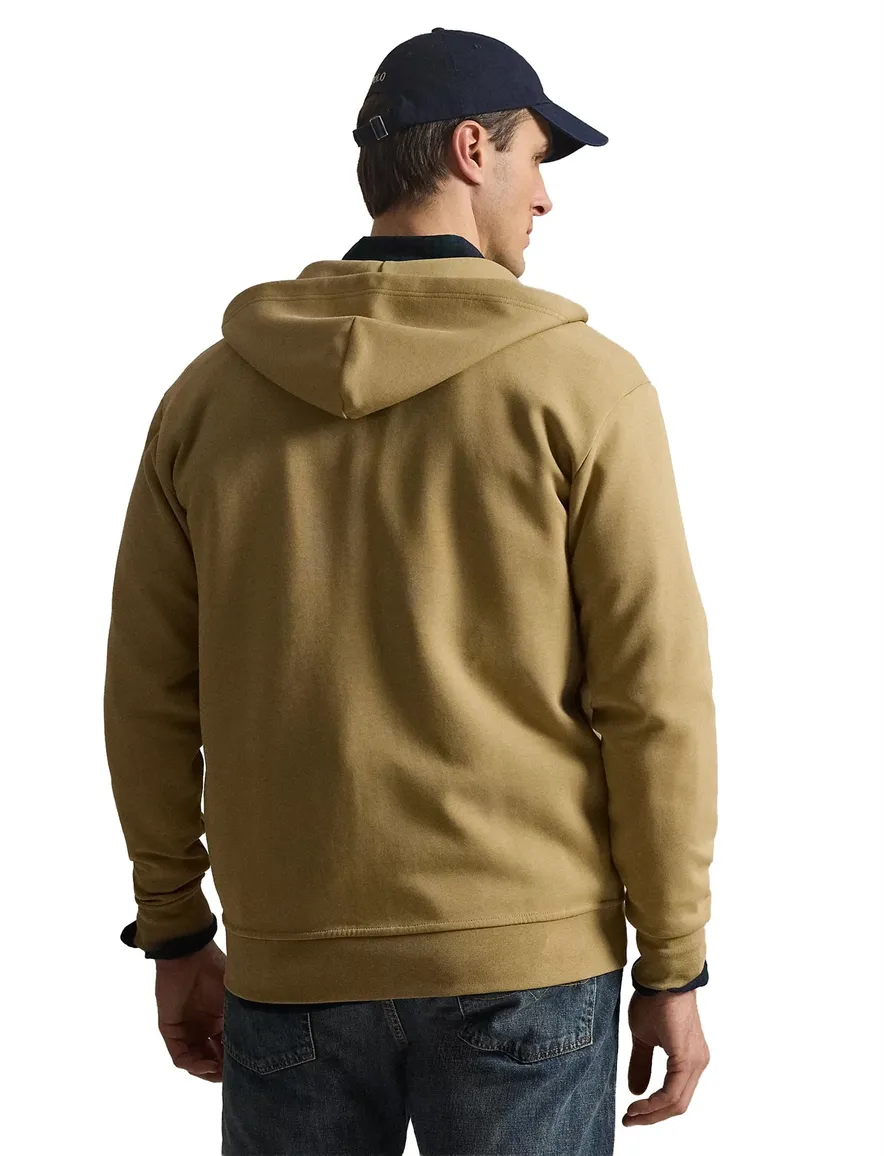 Geel vest Polo Ralph Lauren Big en Tall rits touwtjes