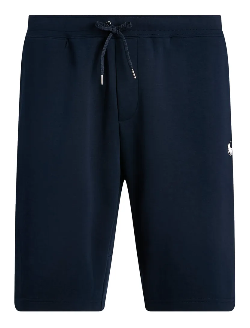 Joggingbroek kort Polo Ralph Lauren Big & Tall donkerblauw katoen