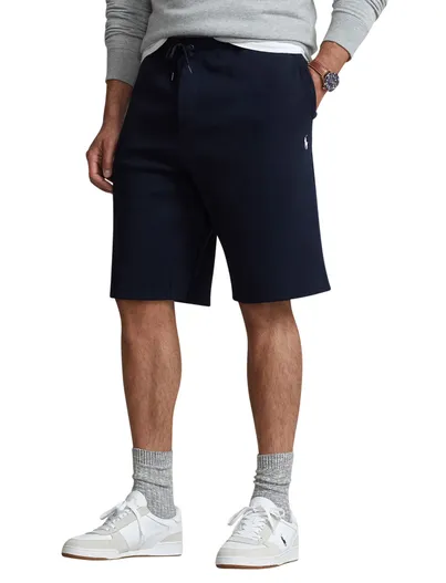 Polo Ralph Lauren Donkerblauw korte joggingbroek Polo Ralph lauren Big & Tall