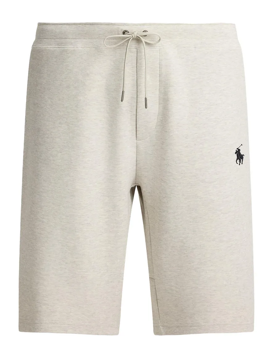 Polo Ralph Lauren Big & Tall korte joggingbroek grijs katoen