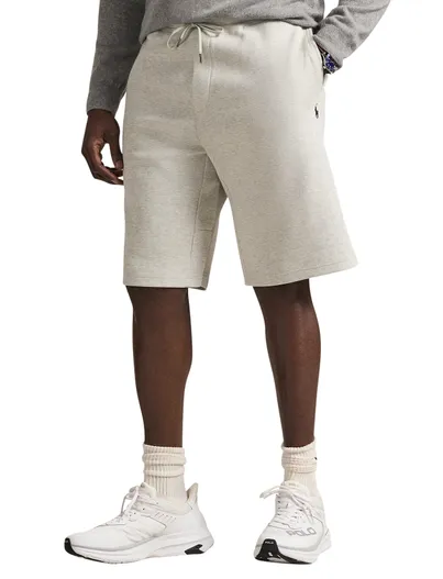 Polo Ralph Lauren Grijs korte joggingbroek Polo Ralph lauren Big & Tall wijde fit