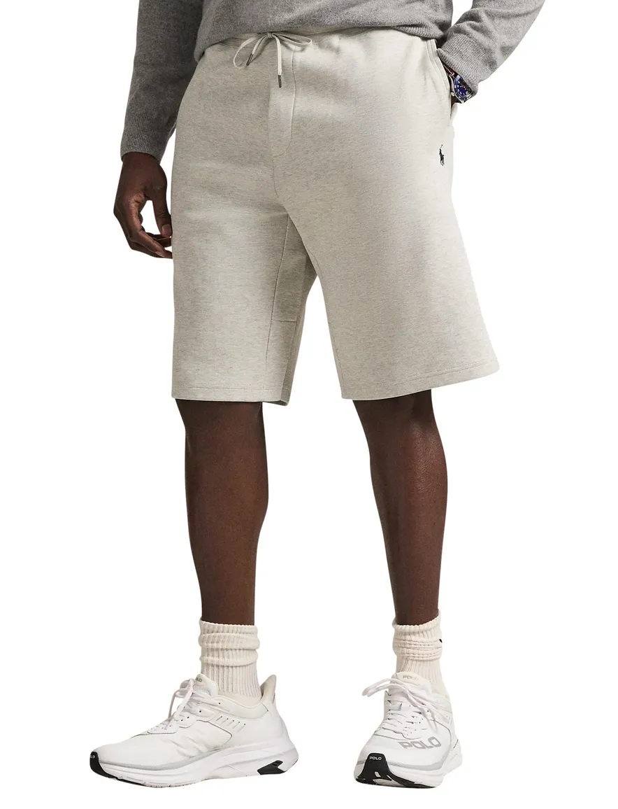 Grijs korte joggingbroek Polo Ralph lauren Big & Tall wijde fit