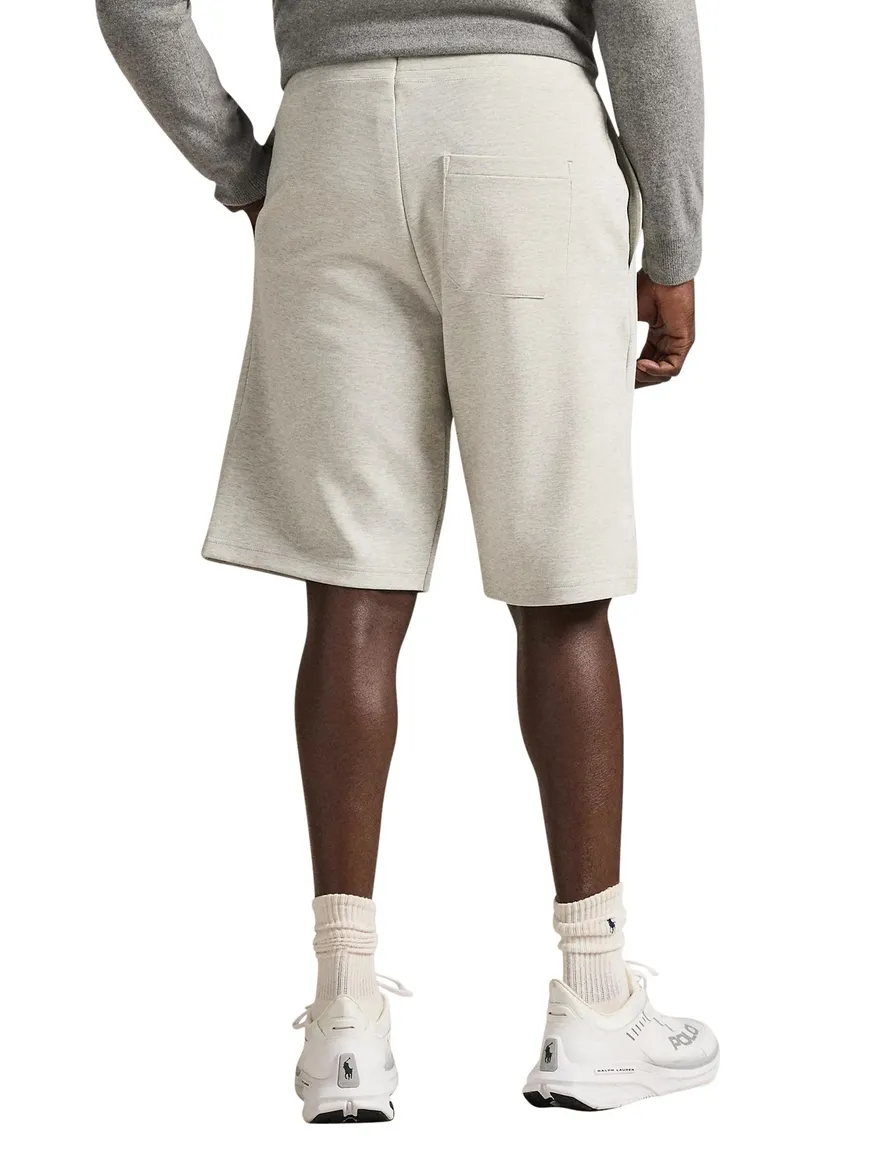 Grijs korte joggingbroek Polo Ralph lauren Big & Tall wijde fit