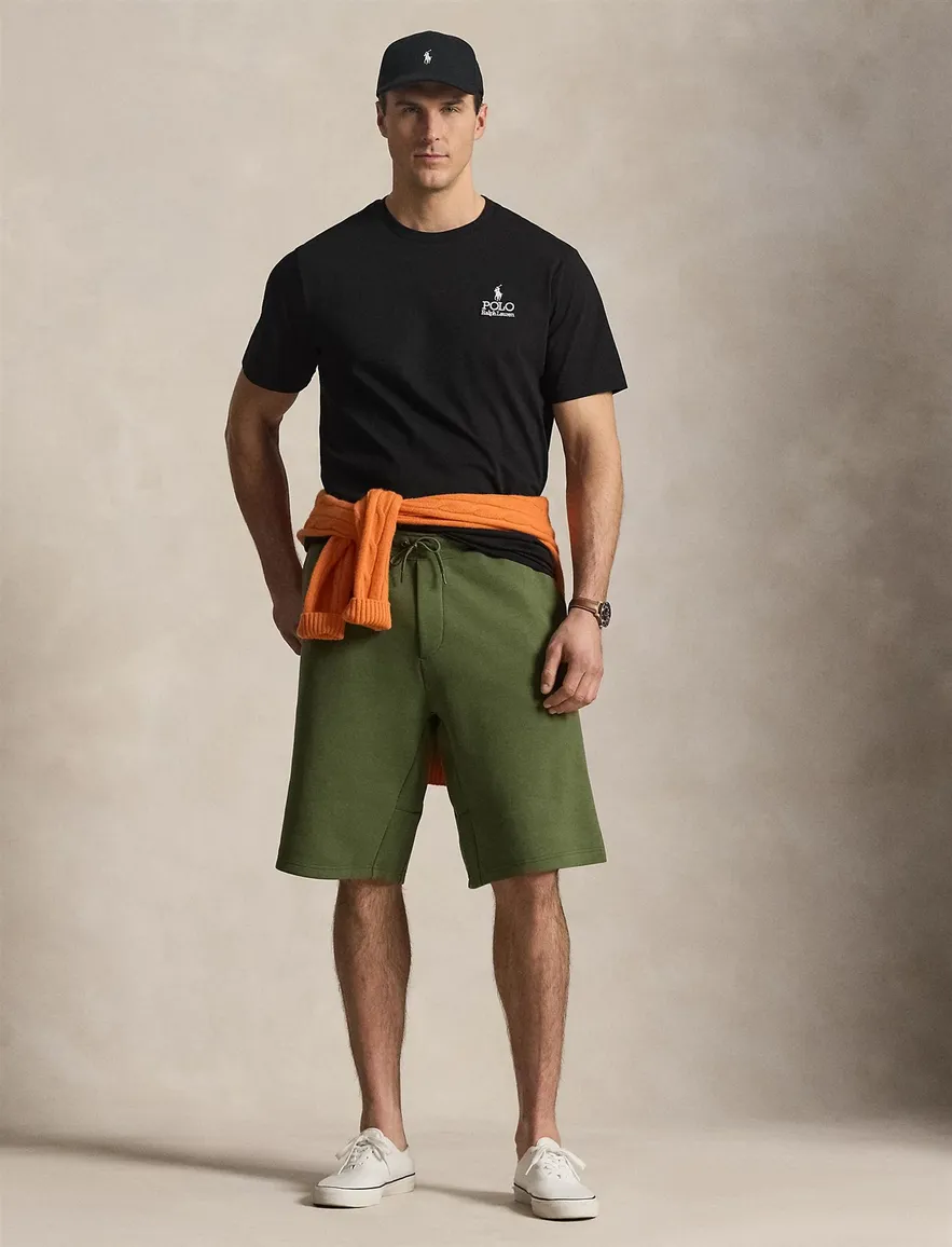 Groen korte joggingbroek Polo Ralph lauren Big & Tall wijde fit