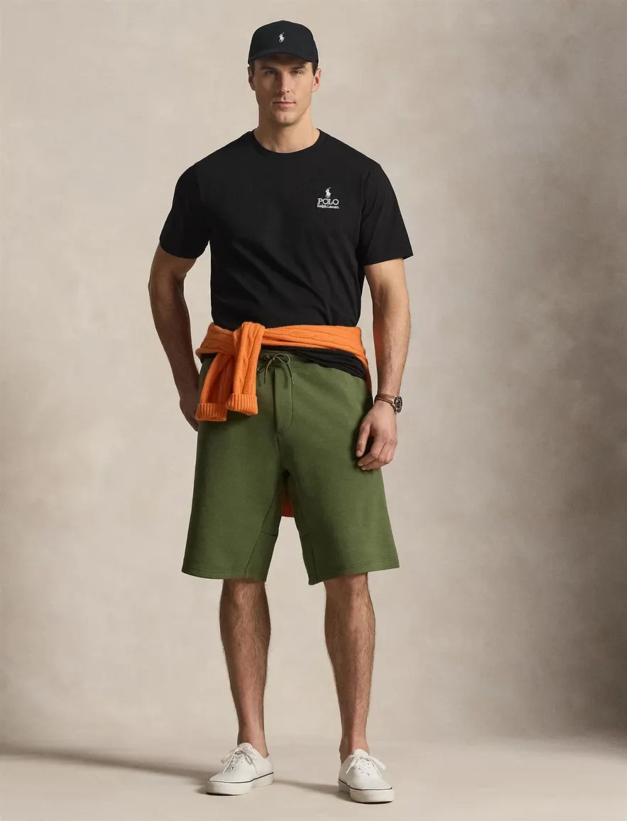 Polo Ralph Lauren korte joggingbroek groen B&T