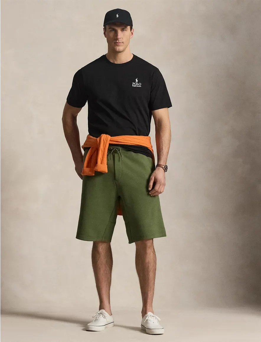 Polo Ralph Lauren korte joggingbroek groen B&T