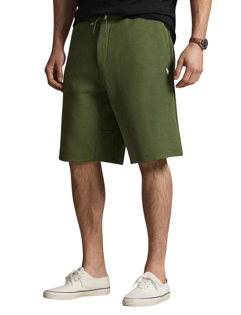 Joggingbroek kort Polo Ralph Lauren Big & Tall groen katoen