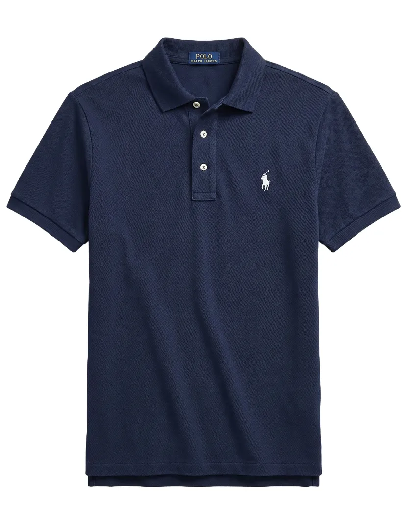 Polo Ralph Lauren Big & Tall Poloshirt Donkerblauw Wijde Fit