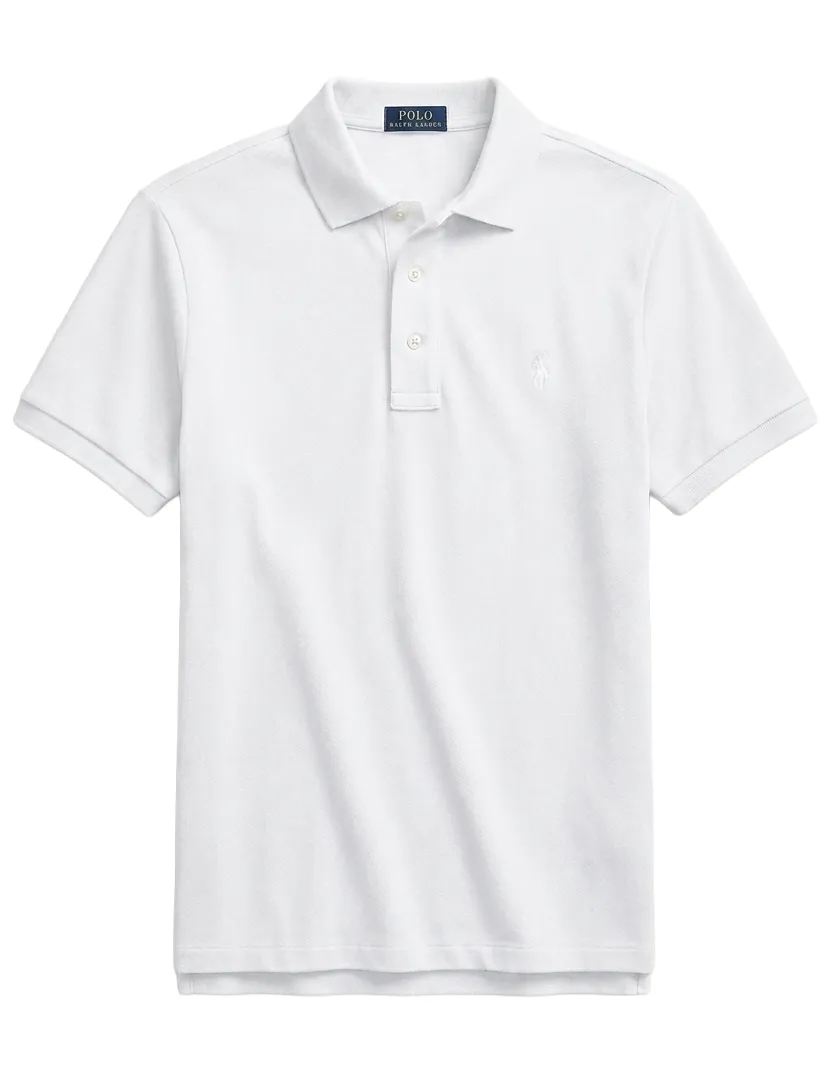 Poloshirt Polo Ralph Lauren Wit Wijde Fit