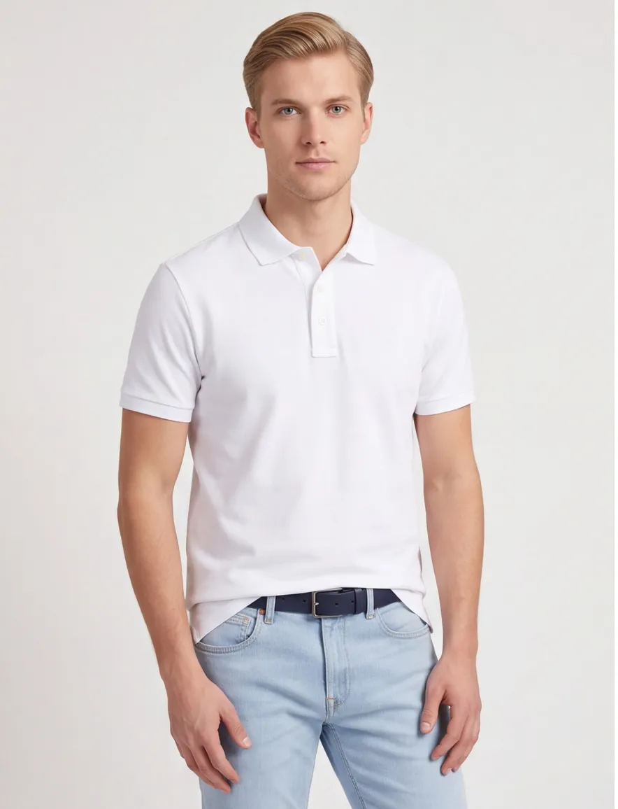 Polo Ralph Lauren poloshirt wit BT