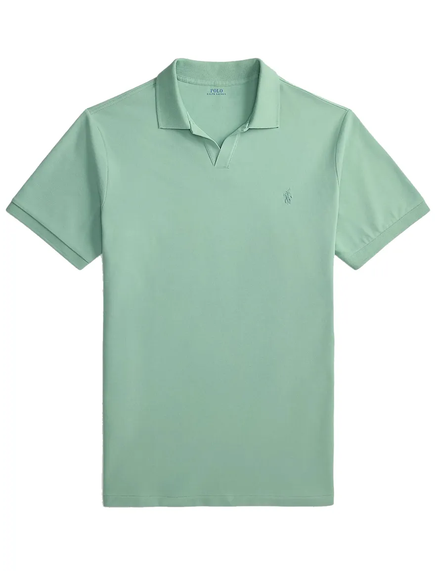 Polo Ralph Lauren Big & Tall poloshirt groen korte mouw