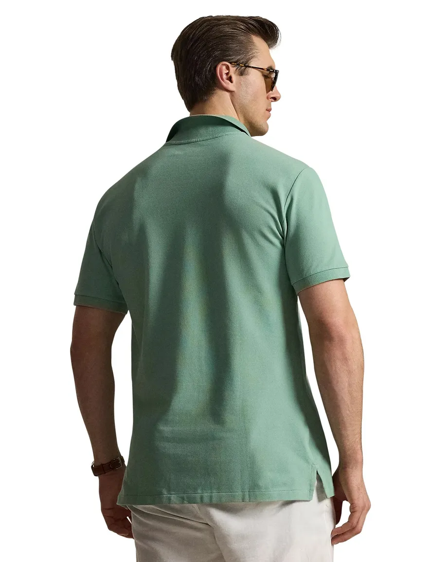 Polo Ralph Lauren Big & Tall poloshirt groen korte mouw