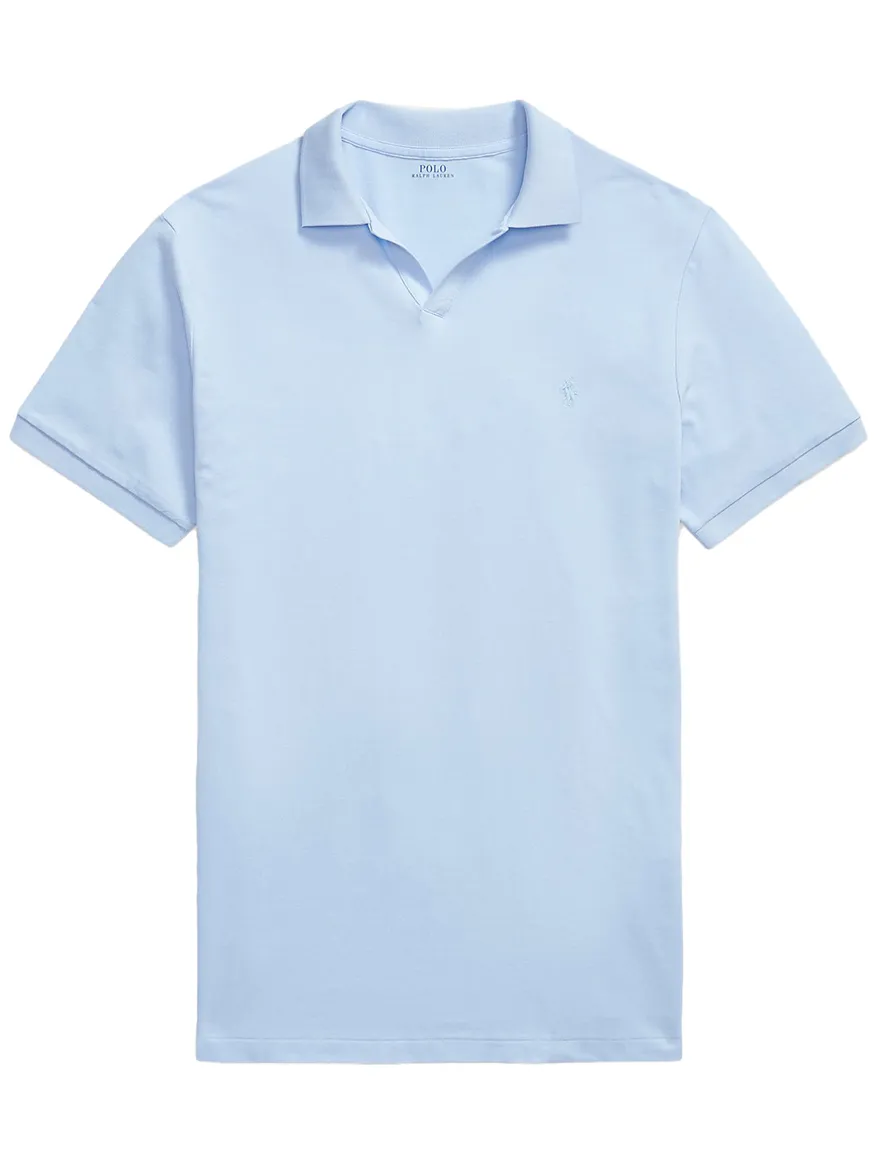 Polo Ralph Lauren polo blauw stretch Big & Tall