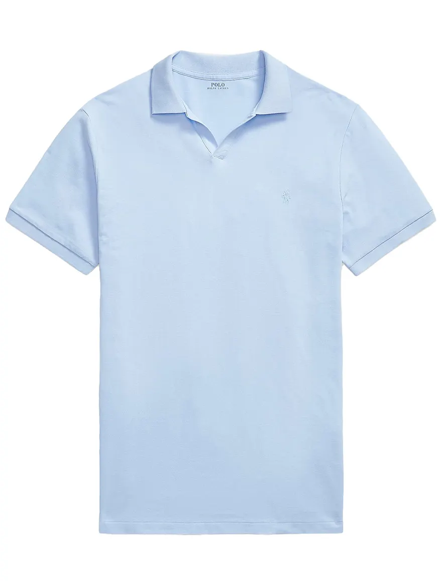 Polo Ralph Lauren polo blauw stretch Big & Tall