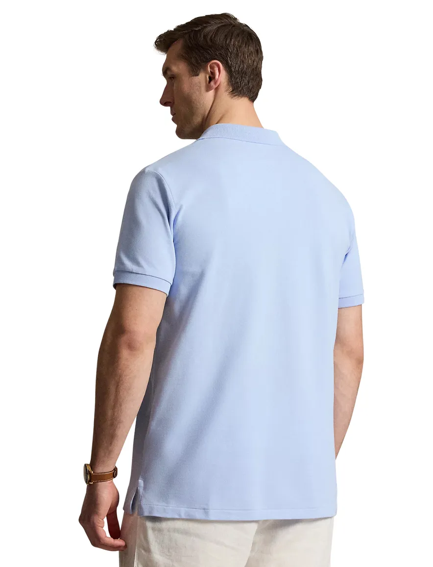 Polo Ralph Lauren polo blauw stretch Big & Tall